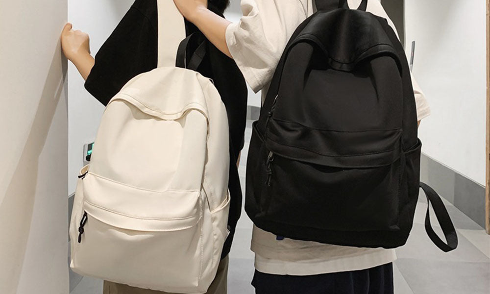 Large Capacity Men's Travel Backpack for School Work and Daily Use