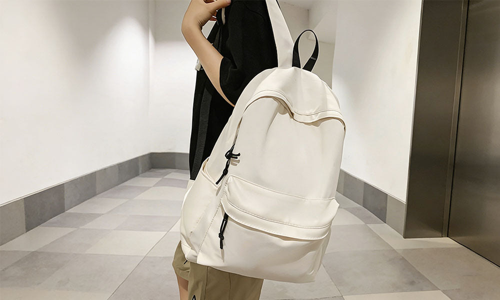 Large Capacity Men's Travel Backpack for School Work and Daily Use