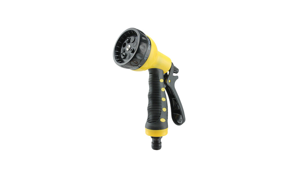 Plastic Garden Watering Spray Gun High-Pressure Spray Nozzle for Plants and Cleaning