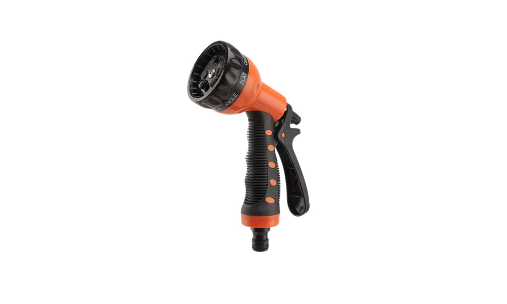 Plastic Garden Watering Spray Gun High-Pressure Spray Nozzle for Plants and Cleaning