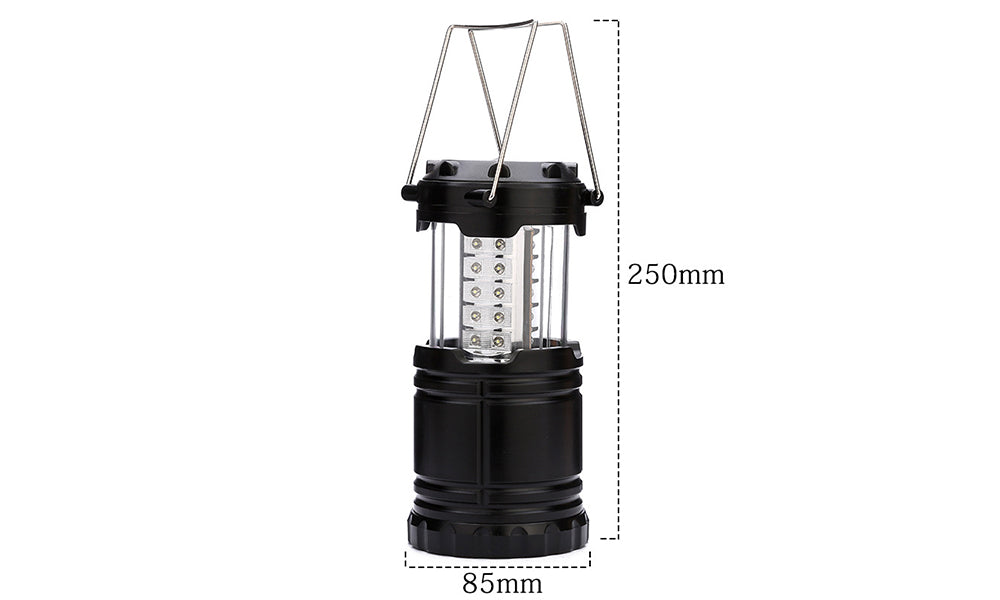 LED Camping Lantern Portable Outdoor Emergency Hiking Light