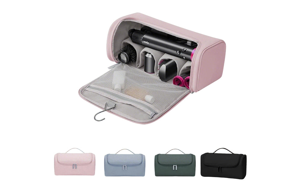 Large Capacity Hair Tool Storage Bag Portable Travel Hair Dryer Carry Case