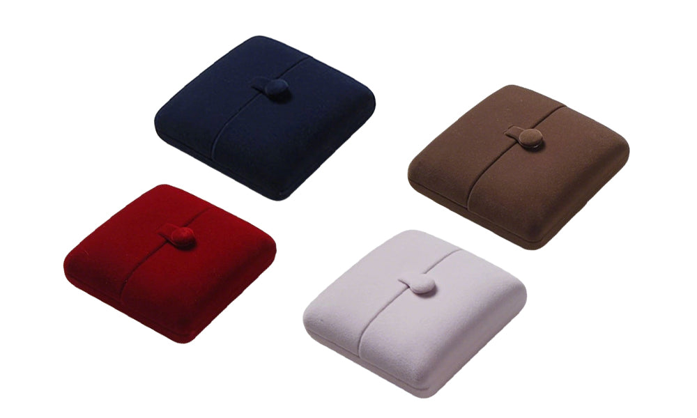 Velvet Jewelry Box Gift Box for Bracelets Necklaces