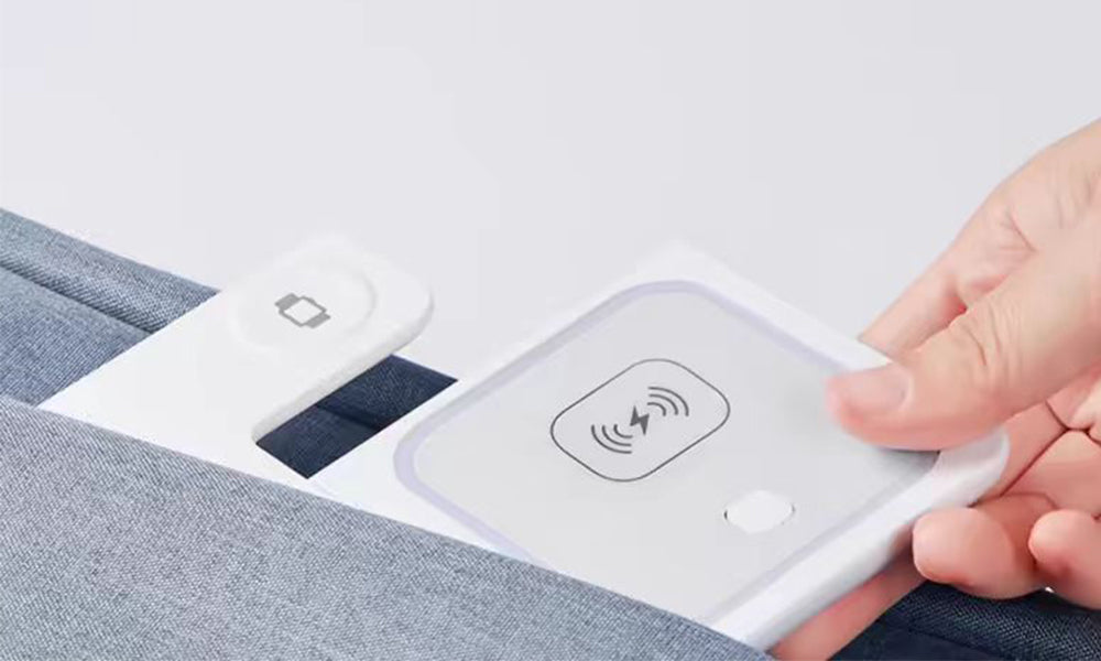 3-in-1 Foldable Wireless Charging Stand for Phone Apple Watch & AirPods