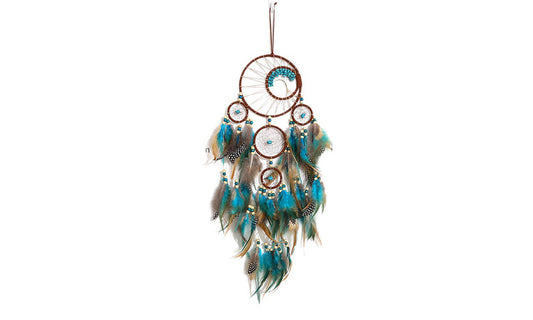 Tree of Life Dream Catcher Feather Boho Wall Hanging Decor Bedroom Home Ornament