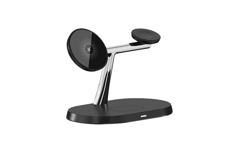 3 in 1 Magnetic Wireless Charging Station for iPhone Apple Watch and Earbuds