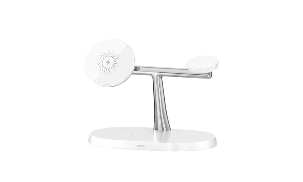 3 in 1 Magnetic Wireless Charging Station for iPhone Apple Watch and Earbuds