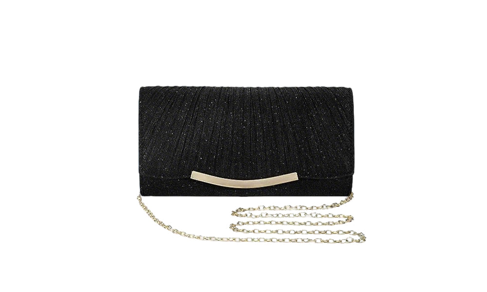 Evening Clutch Bag Glitter Handbag Purse for Women