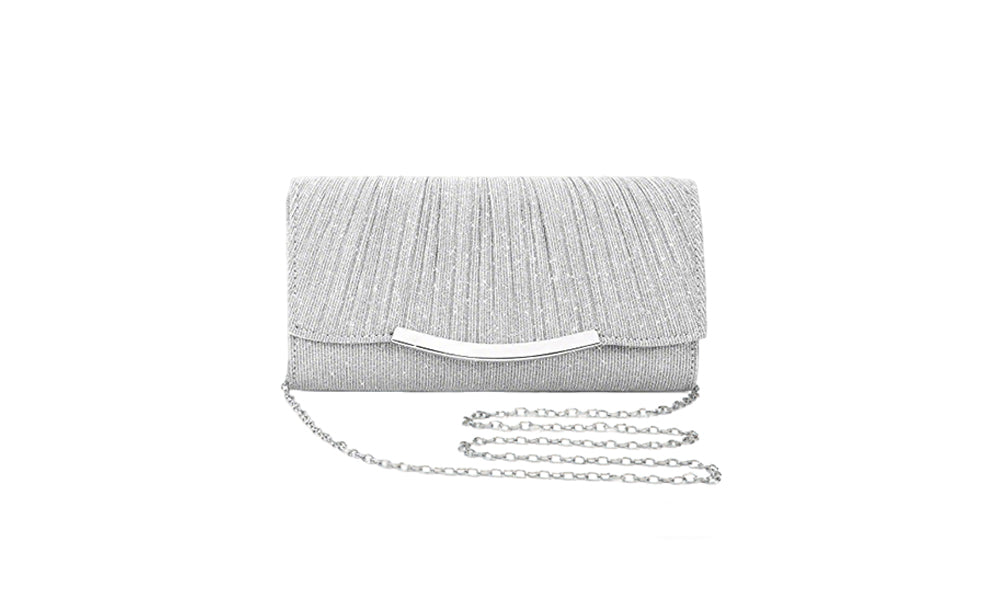 Evening Clutch Bag Glitter Handbag Purse for Women
