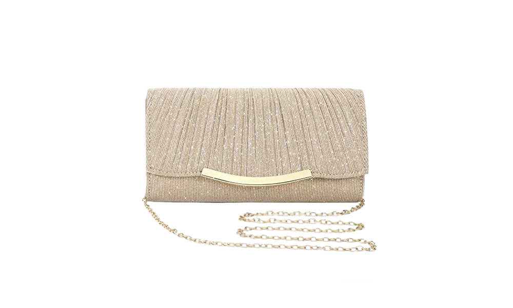 Evening Clutch Bag Glitter Handbag Purse for Women