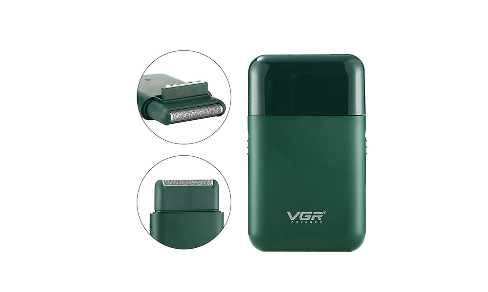 Ultra Thin Electric Shaver for Men Rechargeable Razor Beard Trimmer