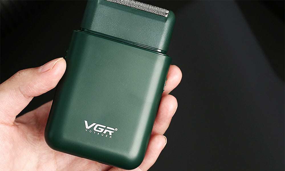 Ultra Thin Electric Shaver for Men Rechargeable Razor Beard Trimmer