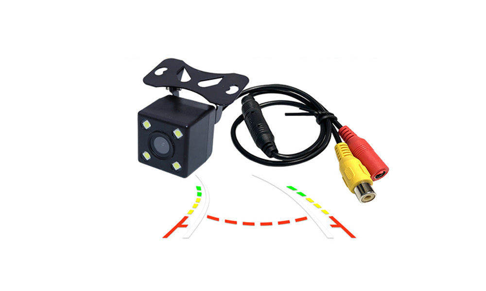 Universal CCD Backup Camera with Dynamic Parking Lines for Car