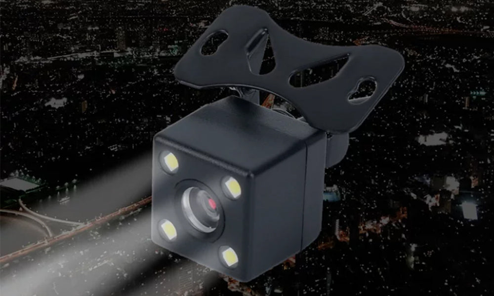Universal CCD Backup Camera with Dynamic Parking Lines for Car