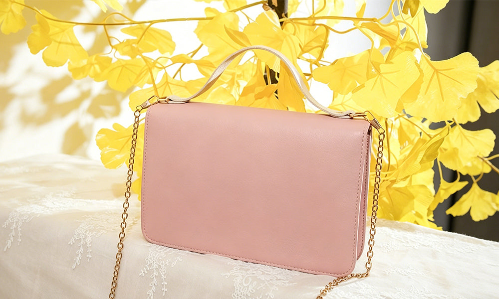 Flip Lock Clasp Sequins Handbag Shoulder Crossbody Bag for Little Girl