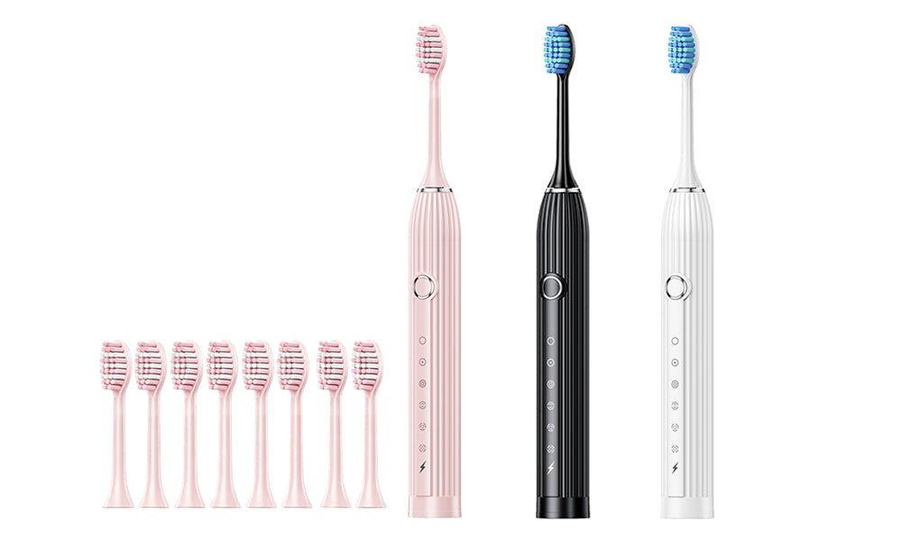Sonic Electric Toothbrush Rechargeable with 6 Cleaning Modes