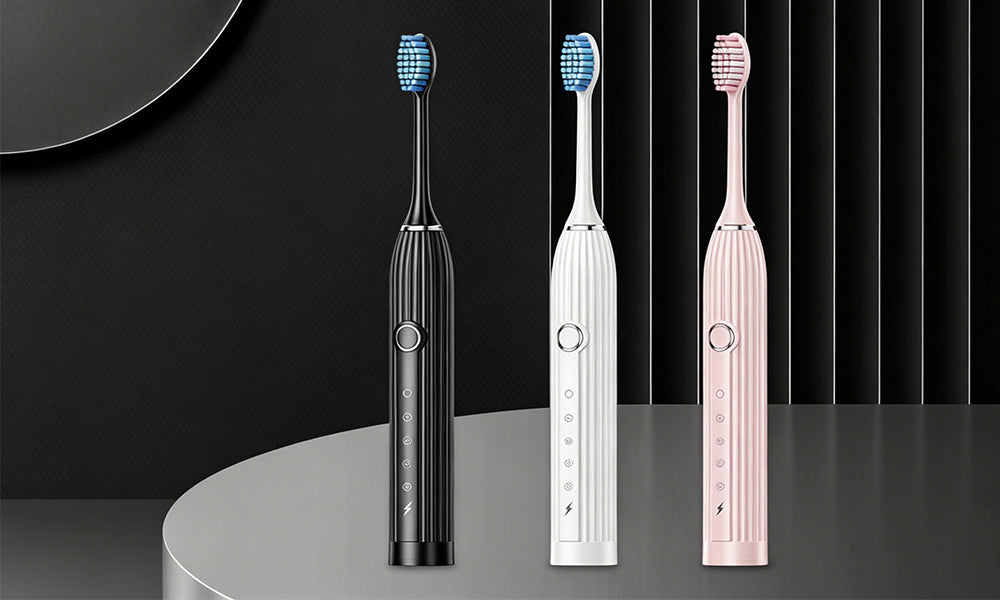 Sonic Electric Toothbrush Rechargeable with 6 Cleaning Modes
