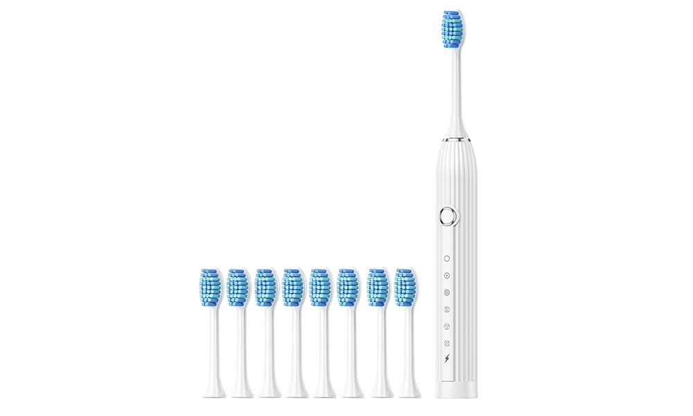 Sonic Electric Toothbrush Rechargeable with 6 Cleaning Modes