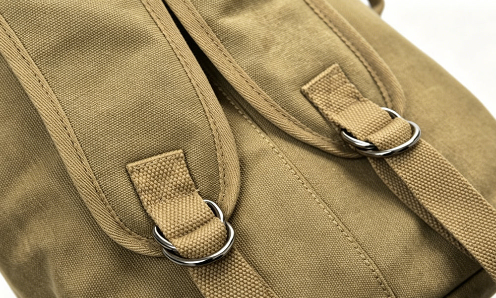Large Capacity Canvas Backpack Men Travel Rucksack Laptop School Outdoor Bag
