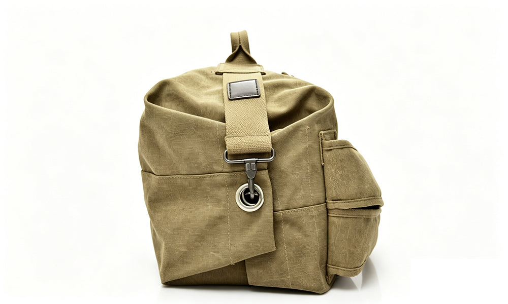 Large Capacity Canvas Backpack Men Travel Rucksack Laptop School Outdoor Bag