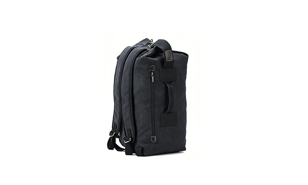 Large Capacity Canvas Backpack Men Travel Rucksack Laptop School Outdoor Bag