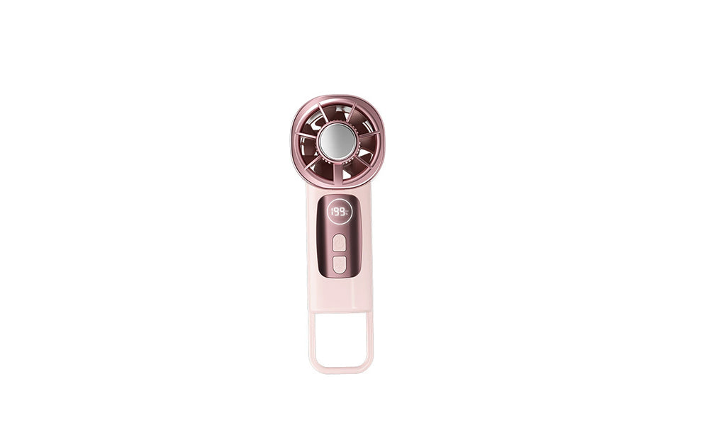 Portable Mini Clip Fan Rechargeable USB Cooling Fan with Hook Adjustable Wind Speed