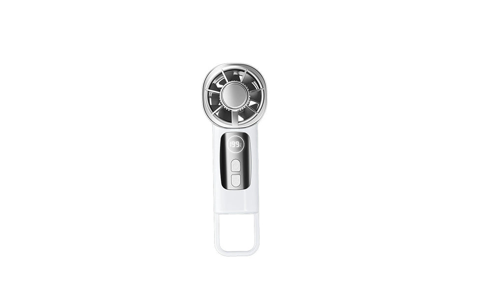 Portable Mini Clip Fan Rechargeable USB Cooling Fan with Hook Adjustable Wind Speed