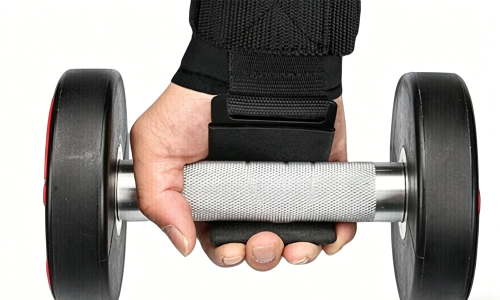 Weightlifting Hooks Gym Grip Straps Non Slip Wrist Support for Strength Training