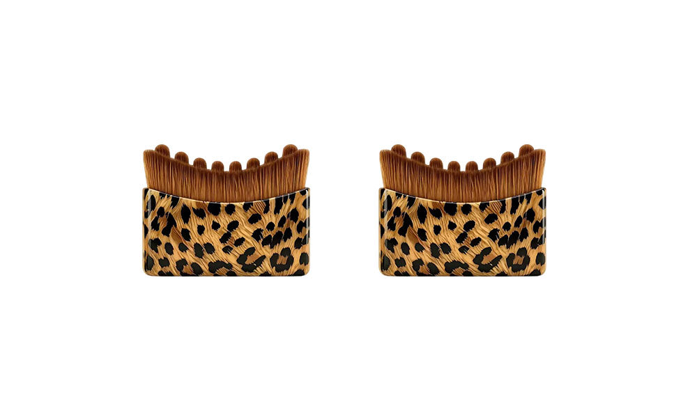 2Pcs Facial Eye Neck Care Brush Soft Bristle Jawline Skincare Brush for Daily Use