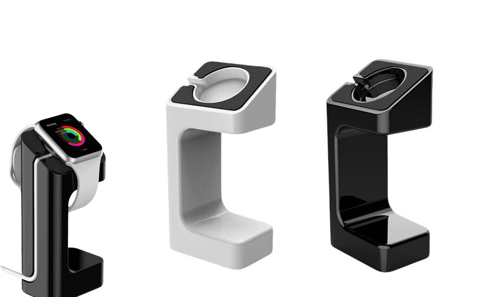 3Pcs Apple Watch Charger Stand Holder Dock Charging Base for Apple Watch