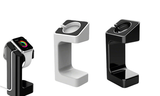 3Pcs Apple Watch Charger Stand Holder Dock Charging Base for Apple Watch