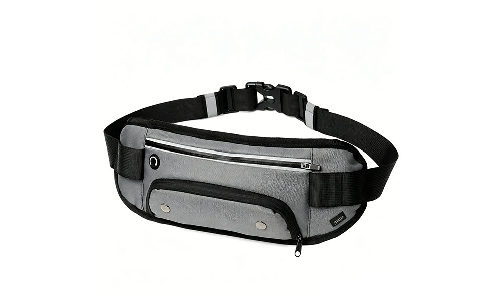 Adjustable Running Waist Bag Fanny Pack Water Resistant Phone Holder for Men Women