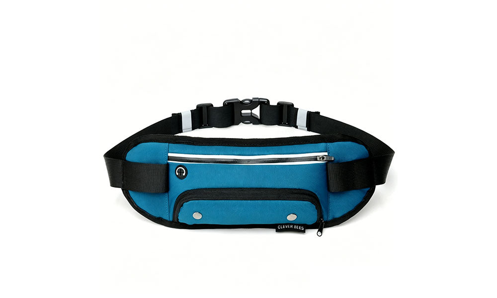 Adjustable Running Waist Bag Fanny Pack Water Resistant Phone Holder for Men Women