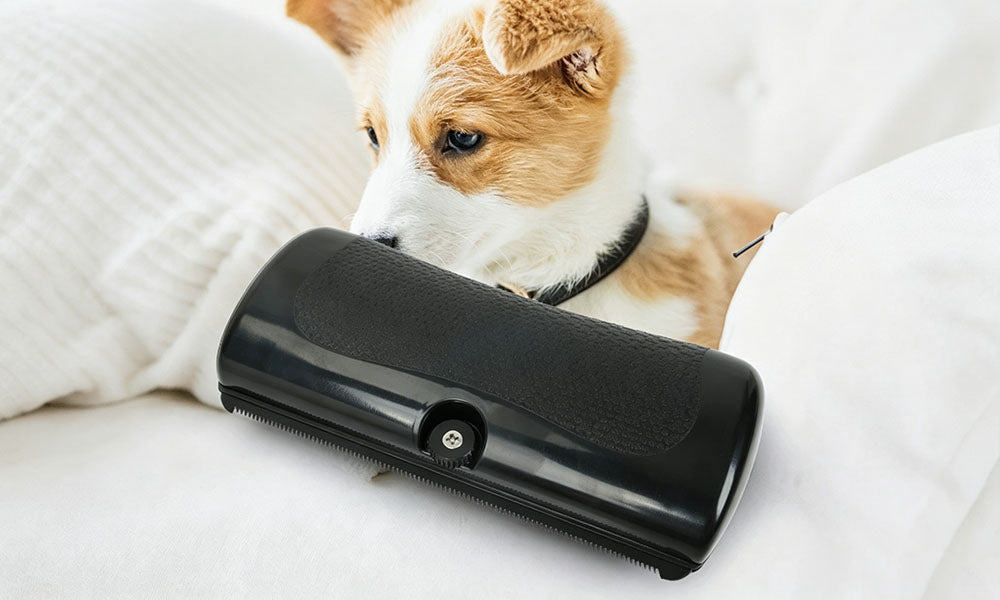 2Pcs Pet Deshedding Comb Grooming Brush for Cats Dogs Rabbits and Horses