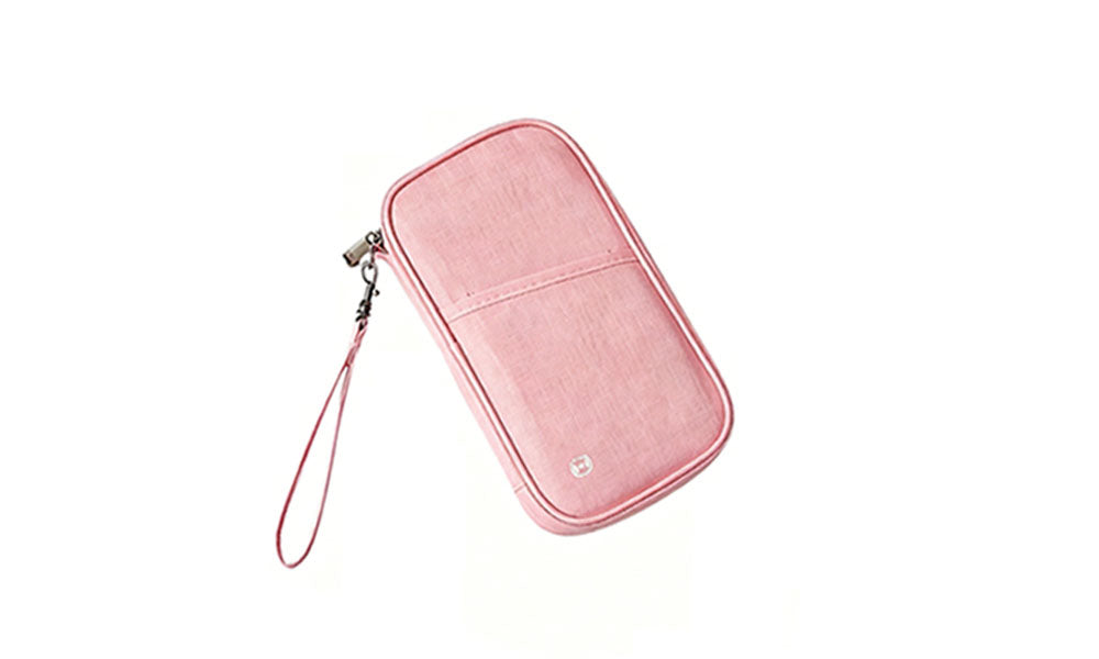 1/2PCS Travel Wallet Passport Holder Organizer Pouch for Cards Documents and Cash