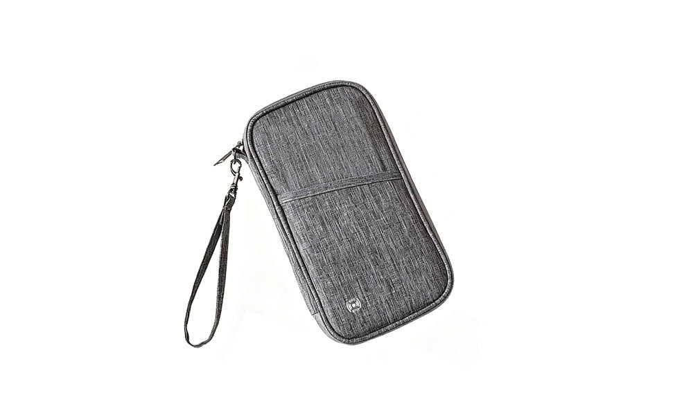 1/2PCS Travel Wallet Passport Holder Organizer Pouch for Cards Documents and Cash