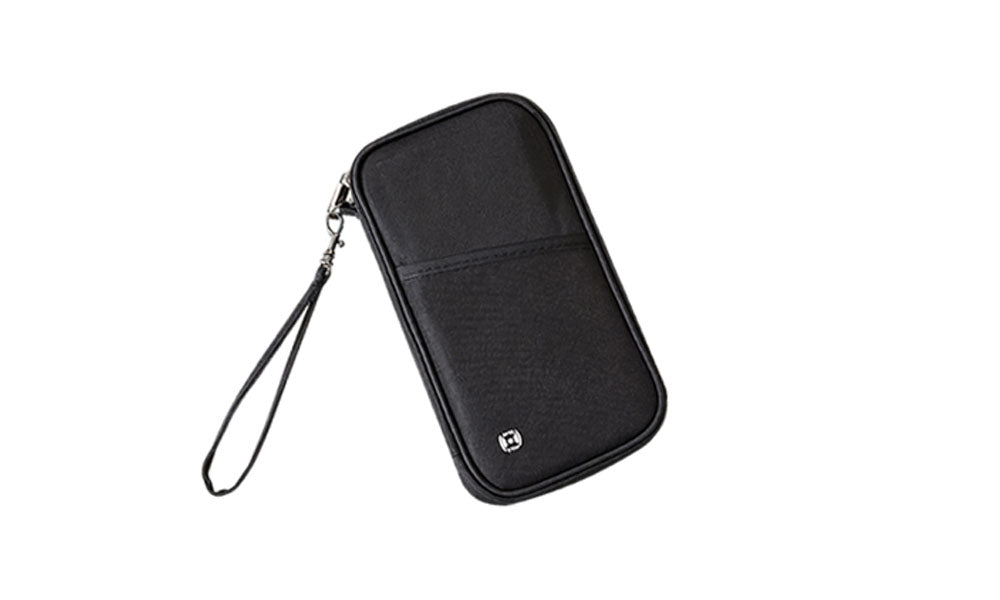 1/2PCS Travel Wallet Passport Holder Organizer Pouch for Cards Documents and Cash