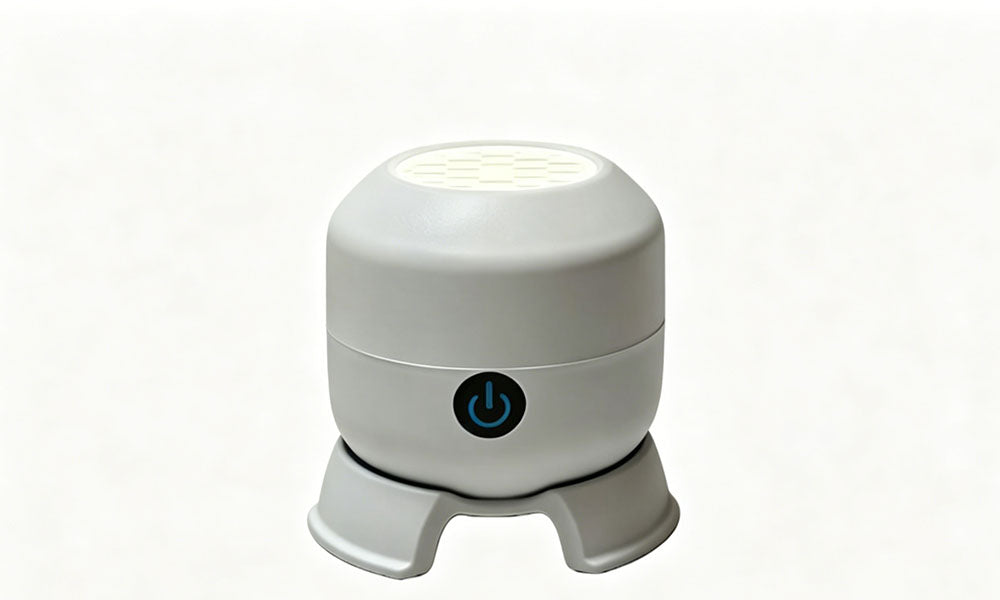 Rechargeable Rotating LED Projection Lamp Dynamic Night Light for Bedroom Party