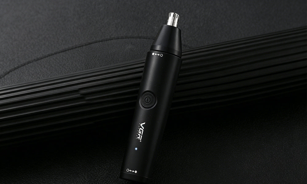 Rechargeable Nose Hair Trimmer for Men Cordless Nasal Eyebrow Grooming Tool