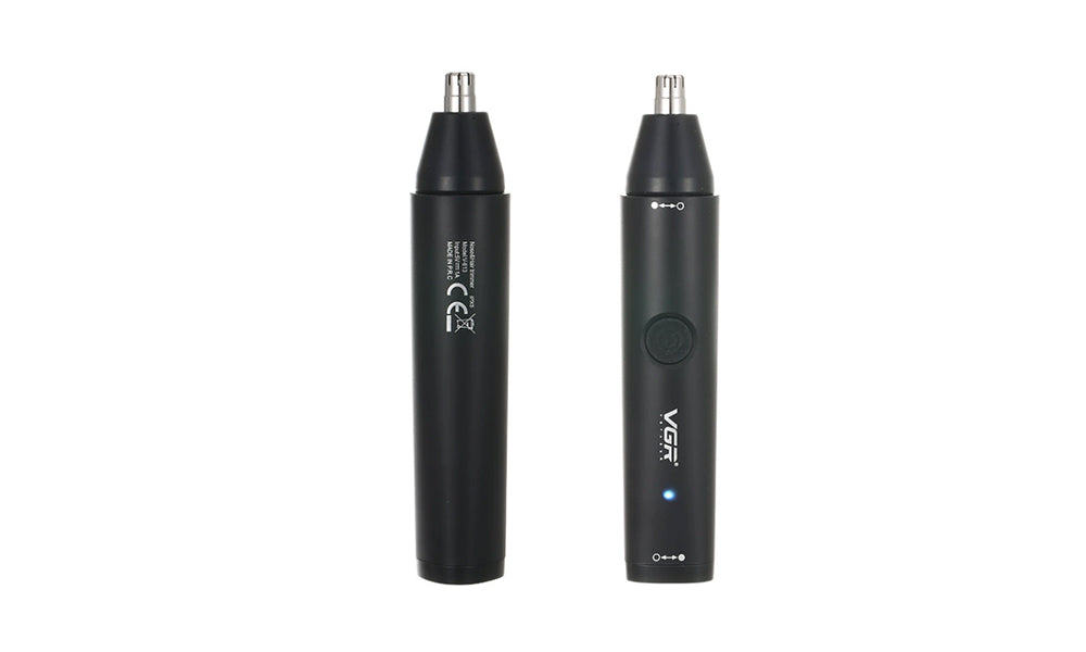 Rechargeable Nose Hair Trimmer for Men Cordless Nasal Eyebrow Grooming Tool