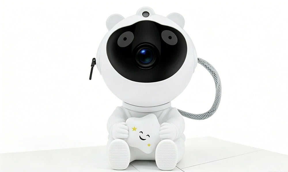 Mini Astronaut Galaxy Projector Night Light Starry Sky Lamp with Remote Control