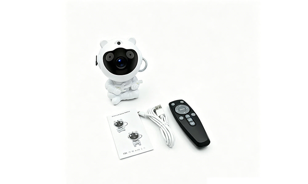 Mini Astronaut Galaxy Projector Night Light Starry Sky Lamp with Remote Control