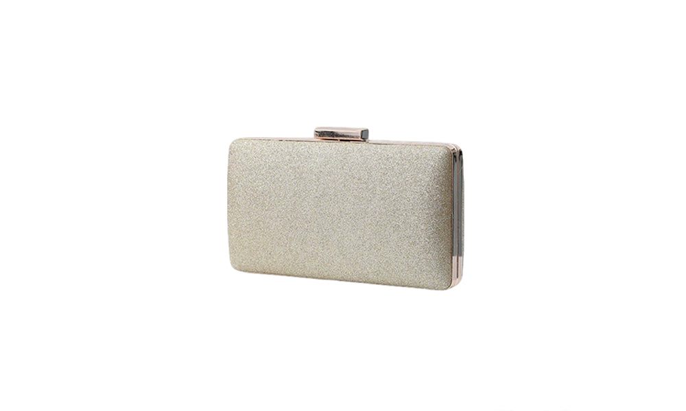 Women Evening Clutch Bag Wedding Purse Prom Party Bag Glitter Handbag