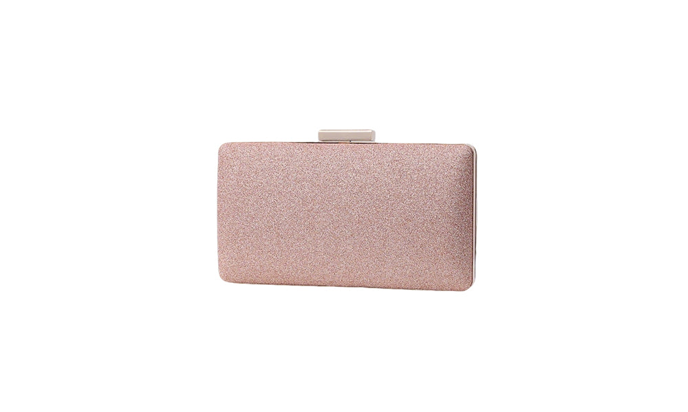 Women Evening Clutch Bag Wedding Purse Prom Party Bag Glitter Handbag