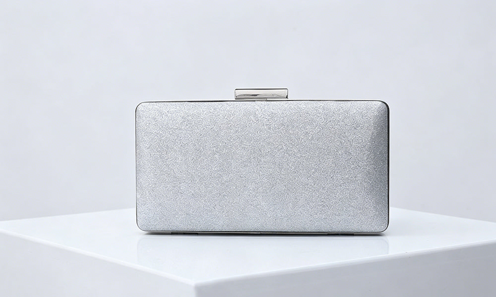 Women Evening Clutch Bag Wedding Purse Prom Party Bag Glitter Handbag