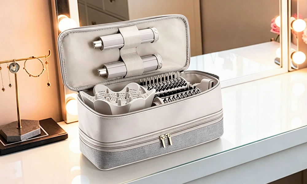 Large Capacity Hair Dryer Storage Case for Hair Accessories