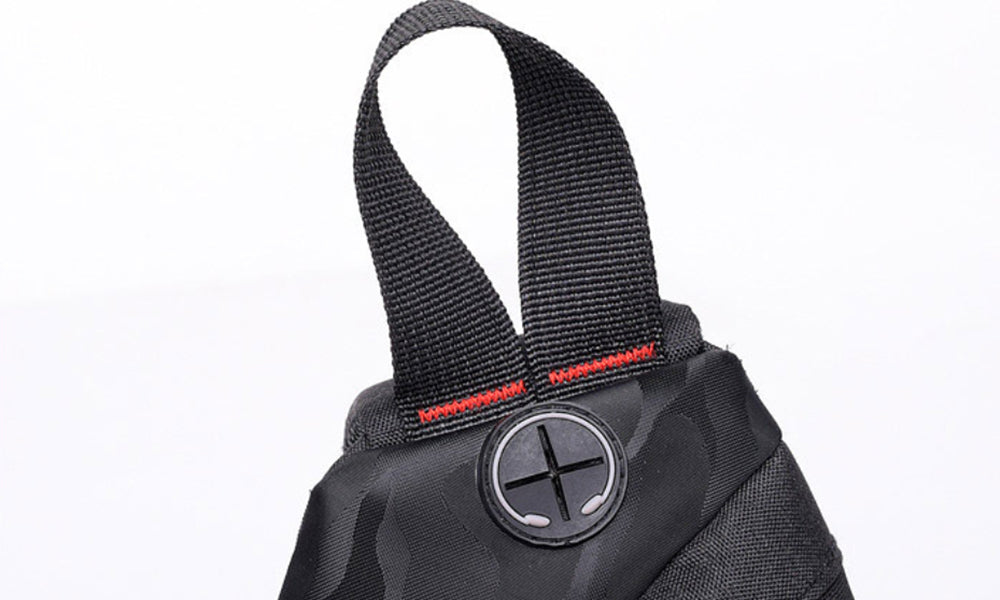Mens Large Sling Bag Cross Body Chest Pack for Gym Travel