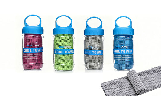 4Pcs Cooling Sports Towels Quick Dry Towels for Running and Gym