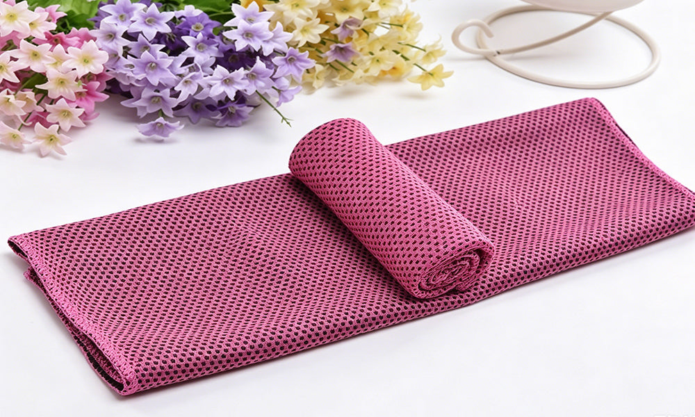 4Pcs Cooling Sports Towels Quick Dry Towels for Running and Gym