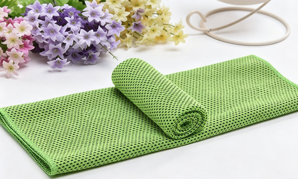 4Pcs Cooling Sports Towels Quick Dry Towels for Running and Gym